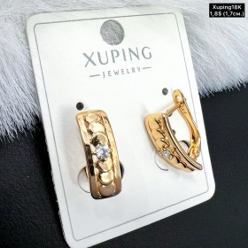 Сережки Xuping18К 19645 (1.7 см.)